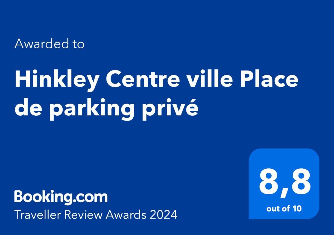 "Hinkley" Centre Ville Place De Parking Prive Dieppe Extérieur photo